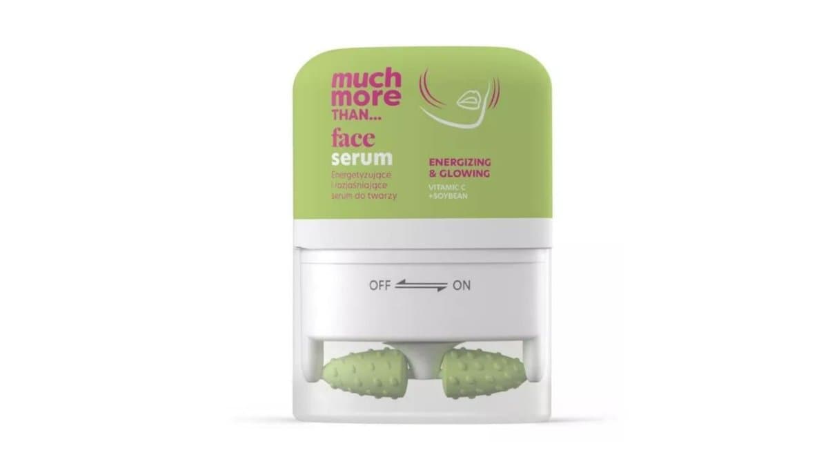 Hiskin Much More Than... Face Serum Vitamin C & Soybean 40ml