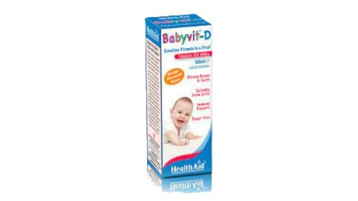 Health Aid Babyvit-D 400IU Drops 50ml