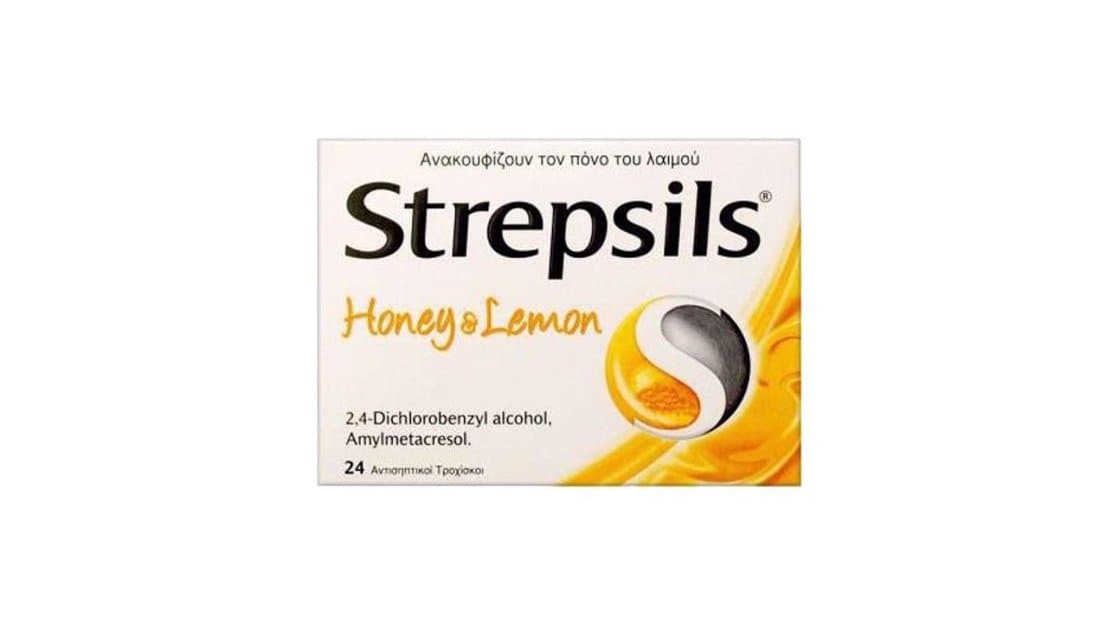 STREPSILS Honey & Lemon 24x