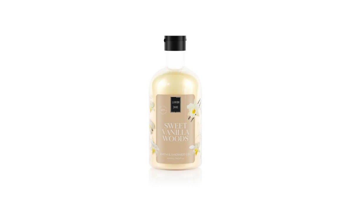 Lavish Care Bath & Shower Gel Sweet Vanilla Woods 500ml