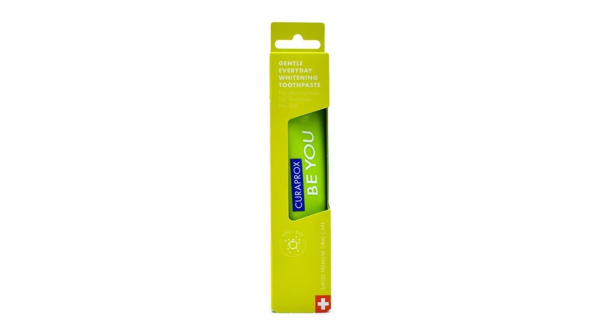 Curaprox Be You Green - Apple & Aloe Flavour 60ml