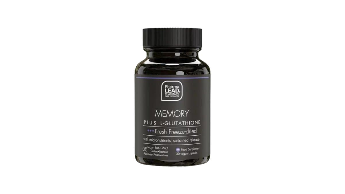 Pharmalead B R Memory & L - Glutathione 30Caps