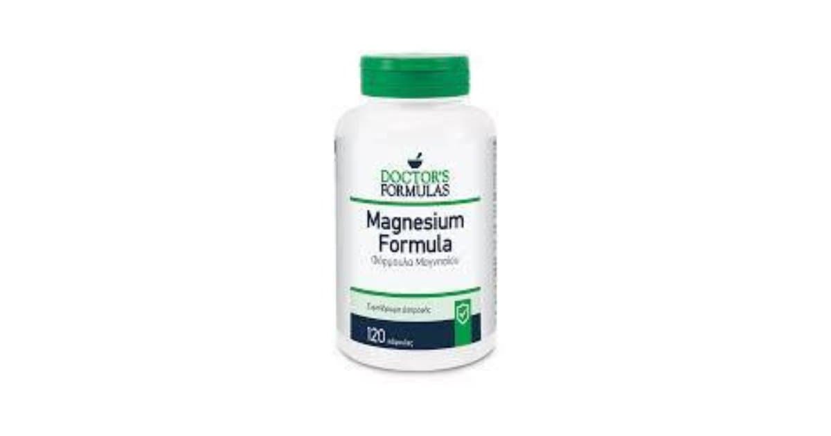 Doctor's Formulas Magnesium Formula 480mg 120 Caps