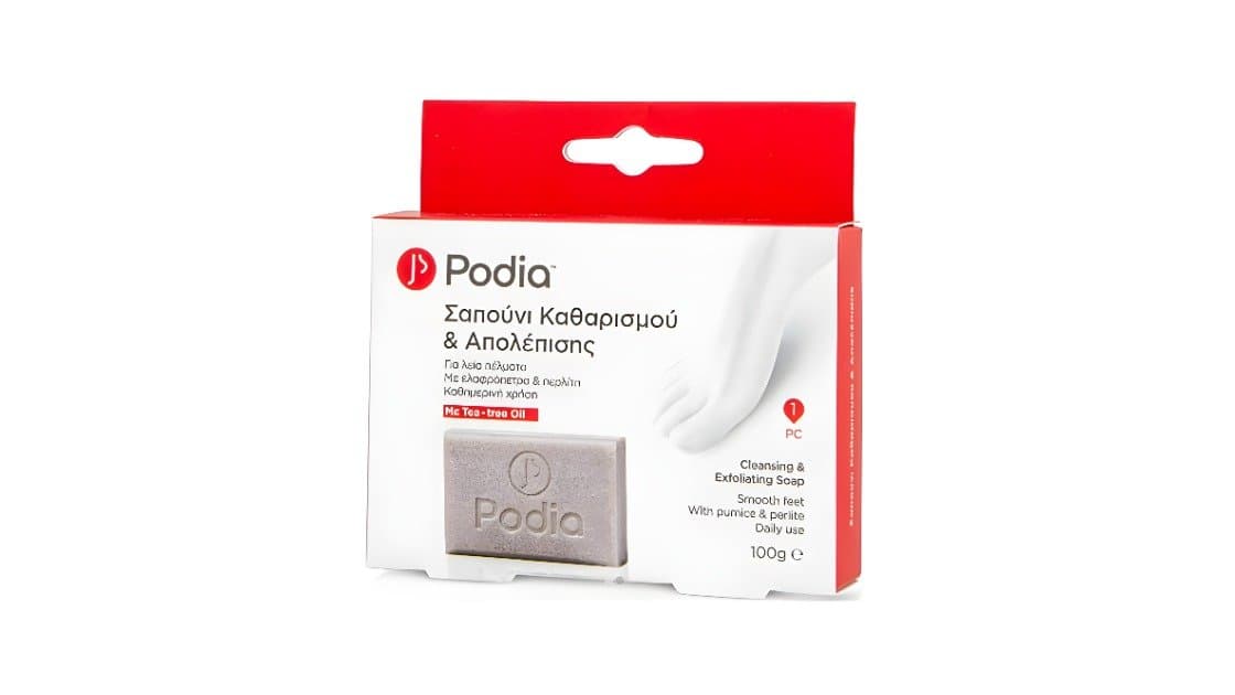 Podia Cleansing & Exfoliating Soap 100gr