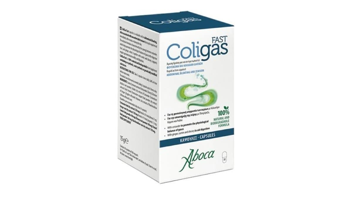 Aboca Coligas Fast 30 Caps