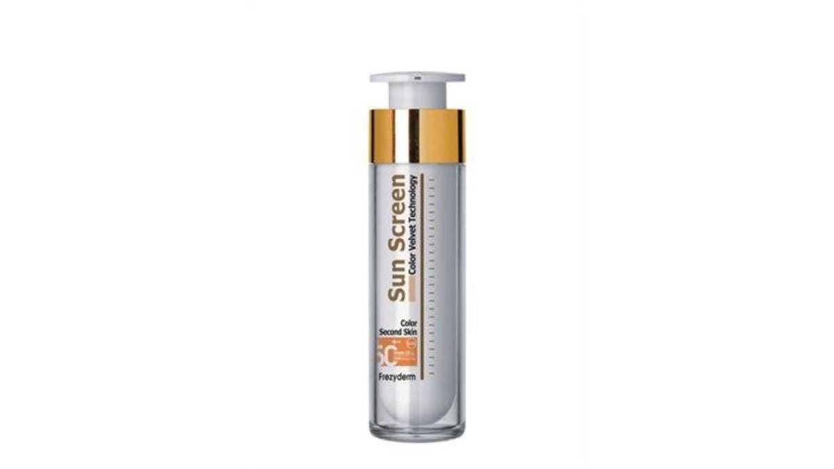 FREZYDERM Sun Color Face Cream SPF50+ 50ml