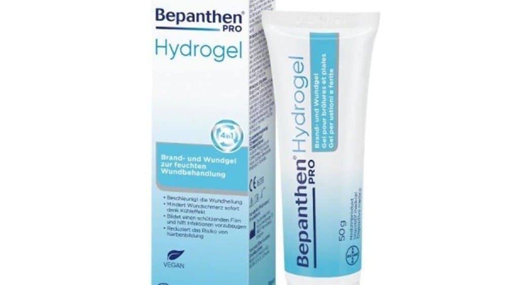 Bepanthene Hydrogel Gel 50gr