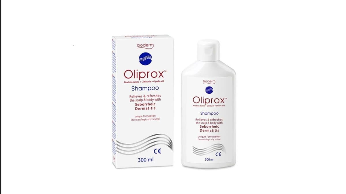 Boderm Oliprox Shampoo 300ml